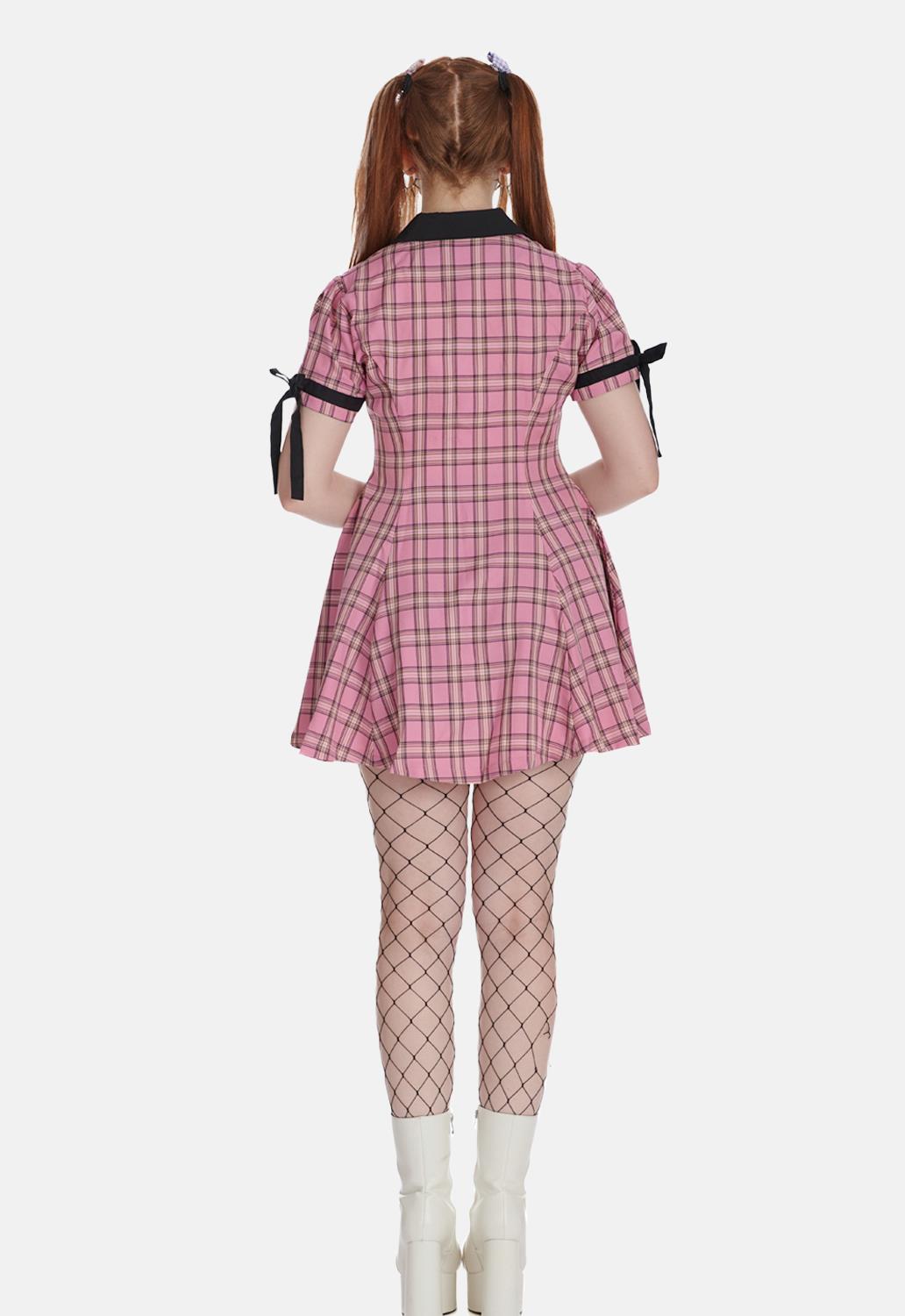 Koko Check Dress