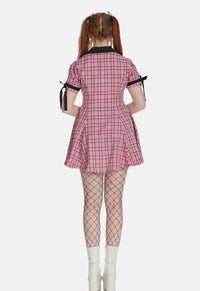 Koko Check Dress