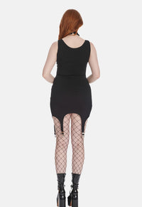 Gloom Symphony Mesh Dress