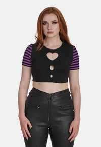 Aiko Cut Out Top