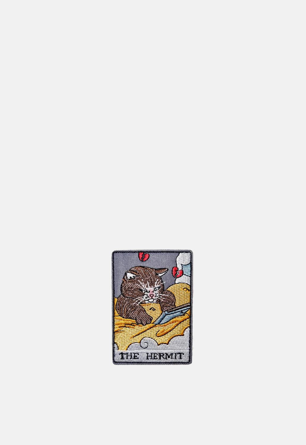 The Hermit Tarot Patch