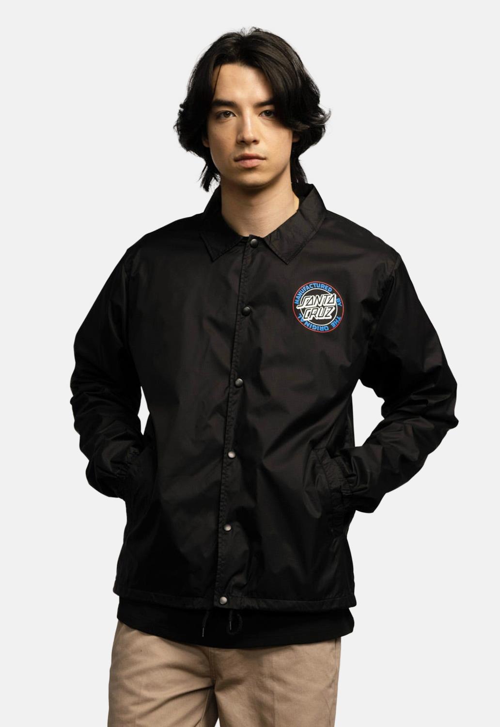 Natas Screaming Panther Coach Jacket