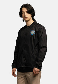 Natas Screaming Panther Coach Jacket