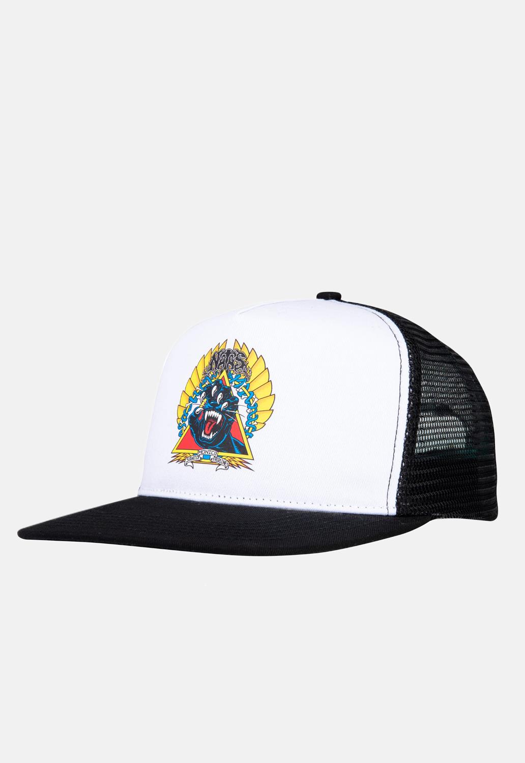 Natas Screaming Panther Meshback Cap