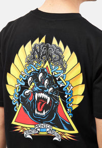 Natas Screaming Panther T-Shirt