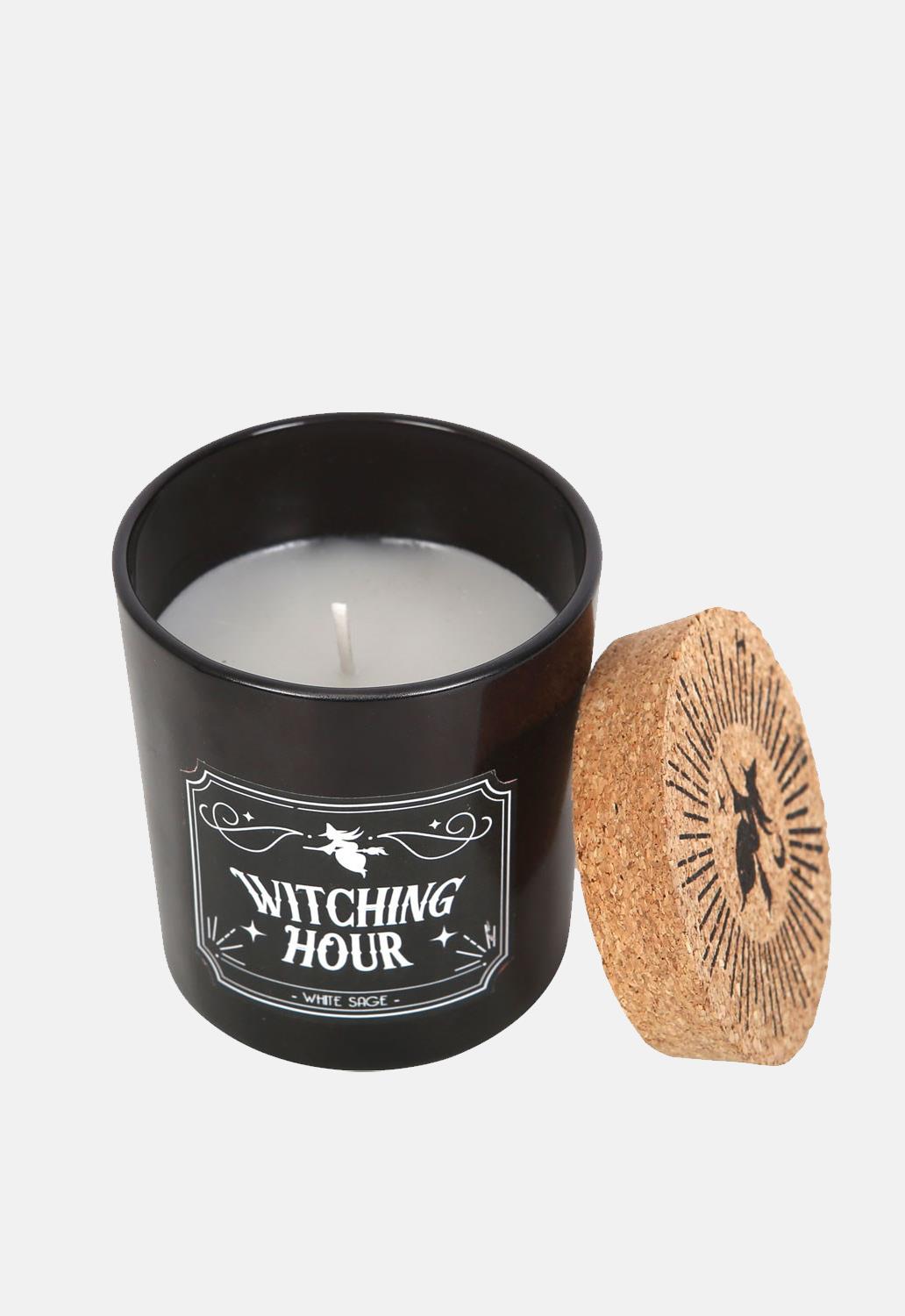 Witching Hour White Sage Candle