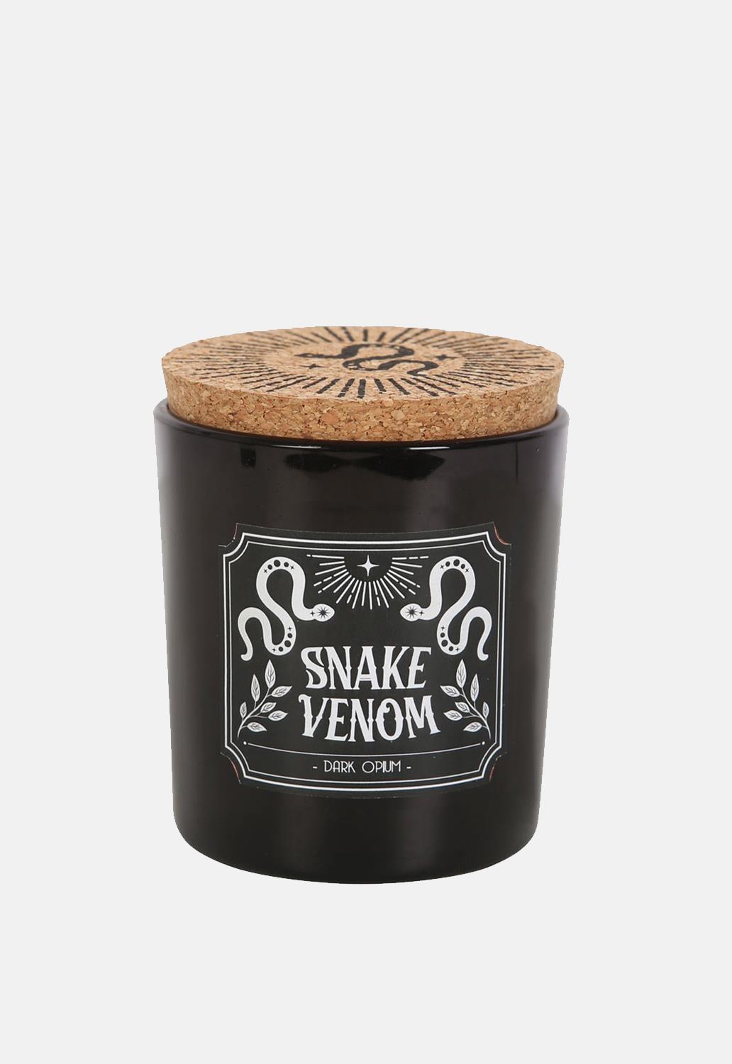 Snake Venom Dark Opium Candle