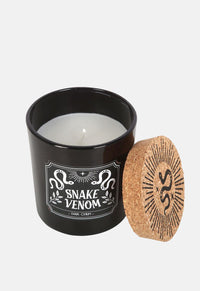 Snake Venom Dark Opium Candle