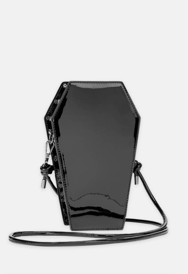 Unconfirmed Coffin Crossbody Bag