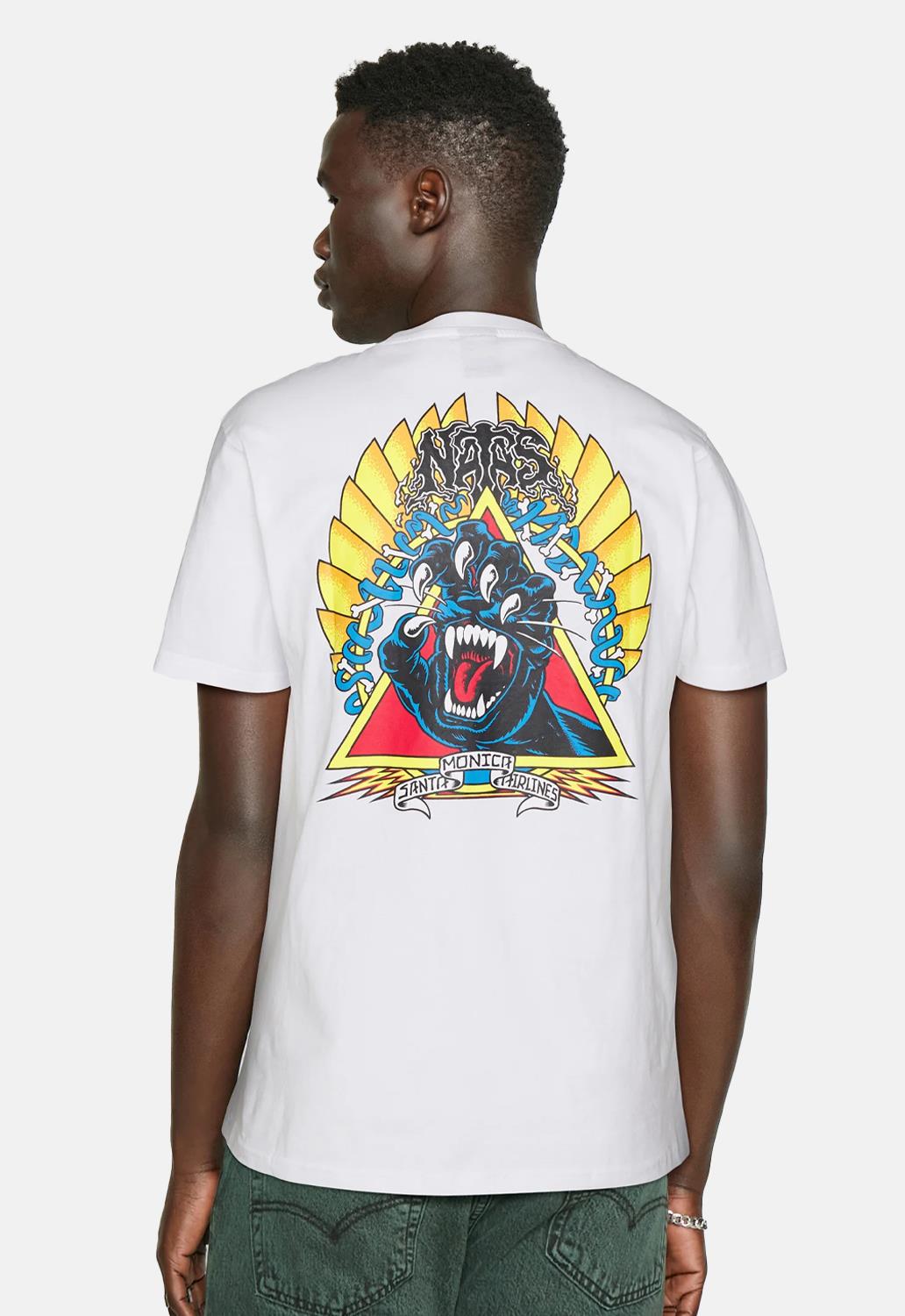 Natas Screaming Panther T-Shirt