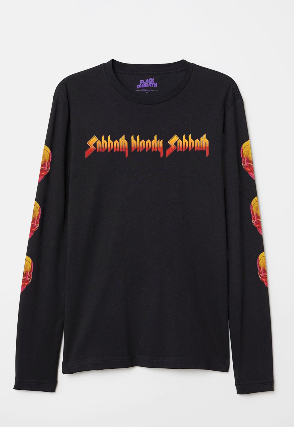 Bloody Sabbath Long Sleeved Top