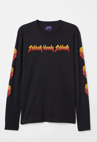 Bloody Sabbath Long Sleeved Top