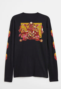 Bloody Sabbath Long Sleeved Top