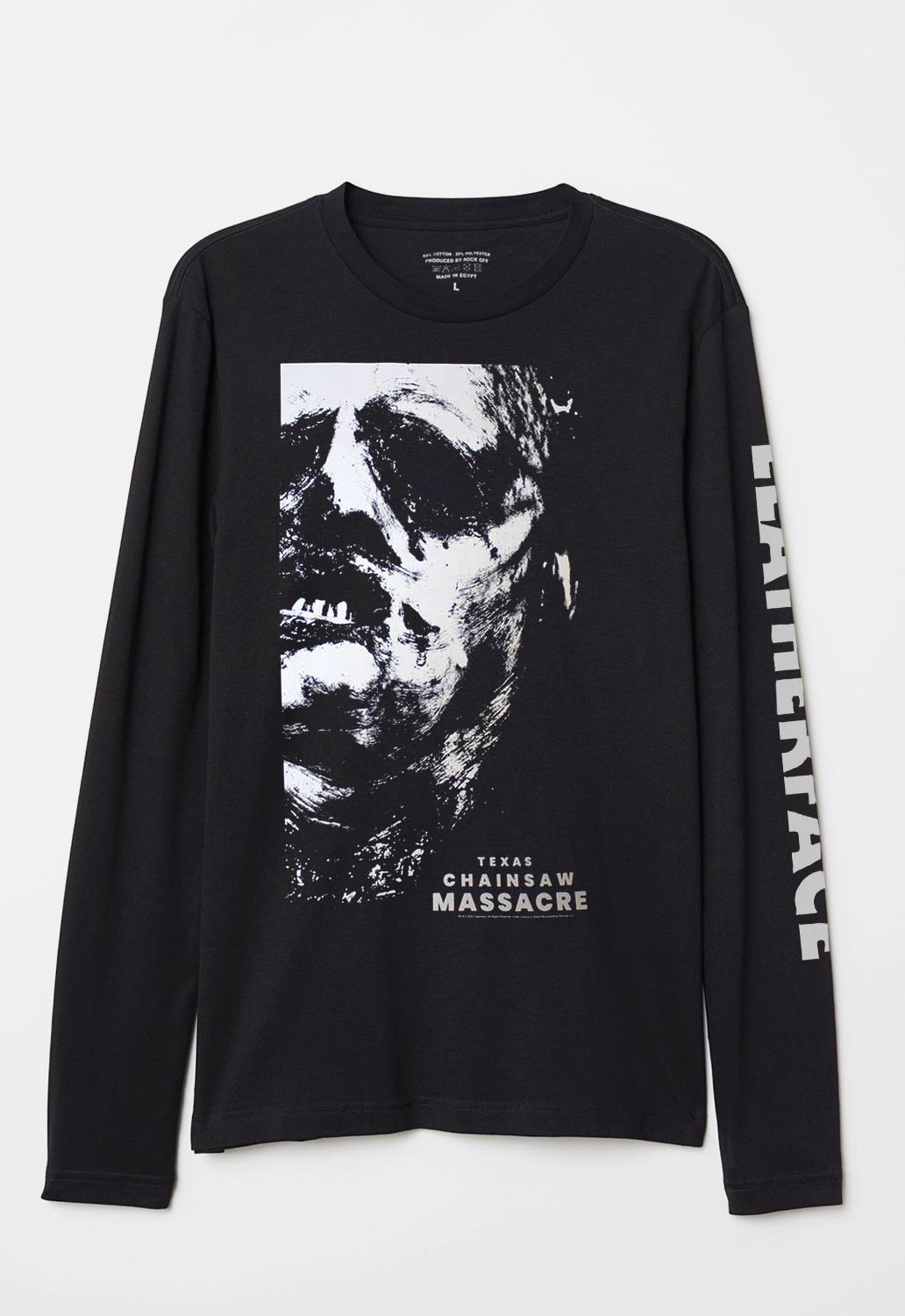 Leatherface Long Sleeved Top