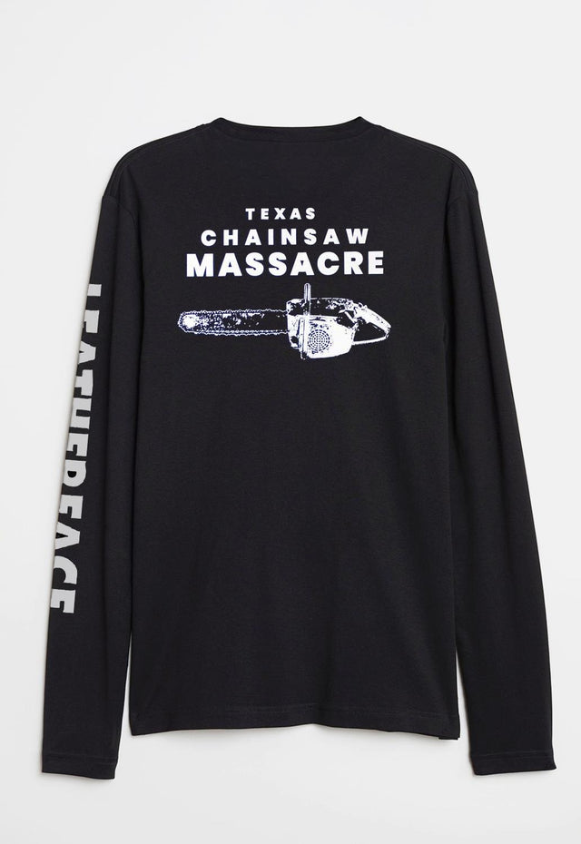 Leatherface Long Sleeved Top