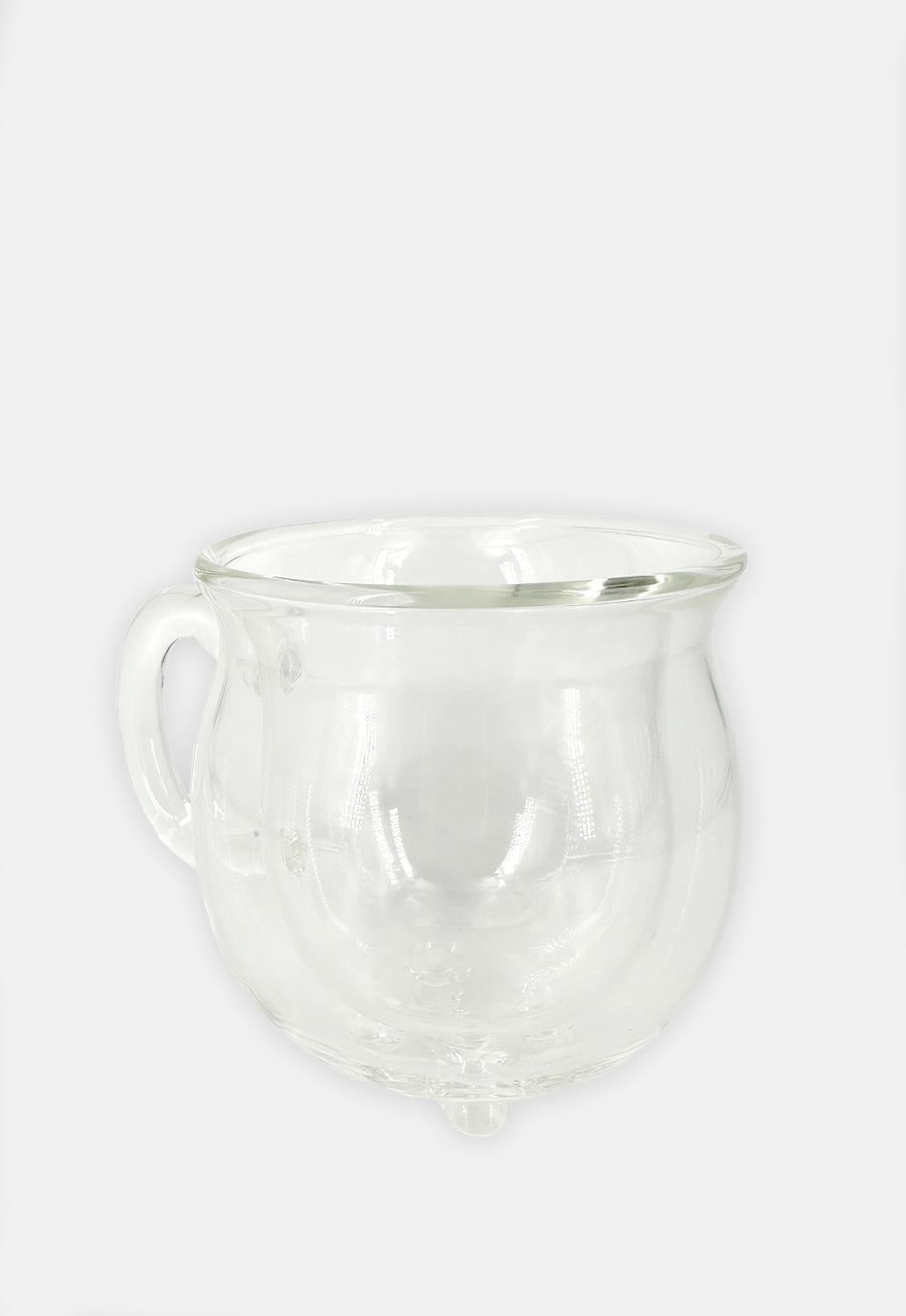 Cauldron Double Walled Glass Mug