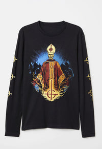 Papa & Radiant Ghouls Long Sleeved Top