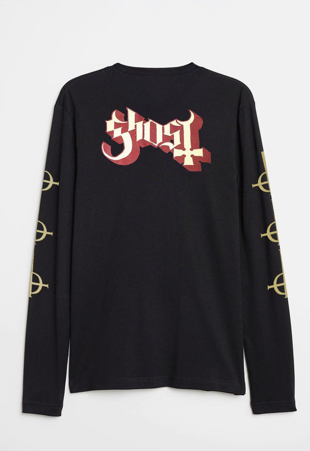 Papa & Radiant Ghouls Long Sleeved Top