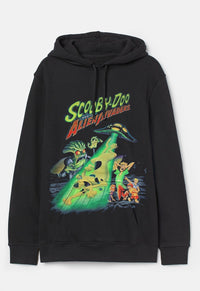 Scooby Vs Aliens Hoodie