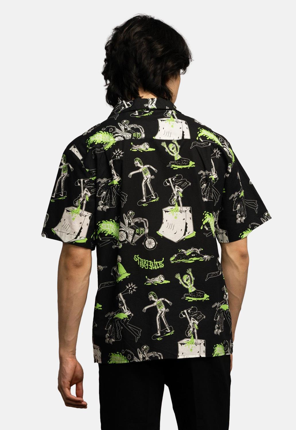 Slime Balls Scene Report Shirt