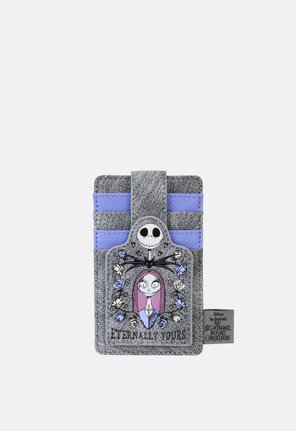 The Nightmare Before Christmas Jack & Sally Eternally Yours Cardholder