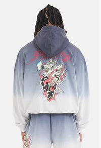 Death Fighter Graphic Hoodie