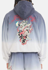 Death Fighter Graphic Hoodie