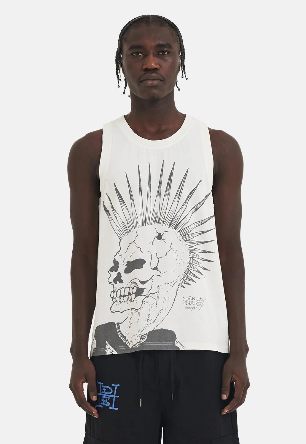 Punks Not Dead Tank Top