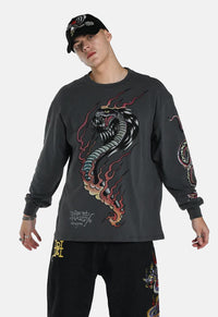 Venom Slither Long Sleeved Top