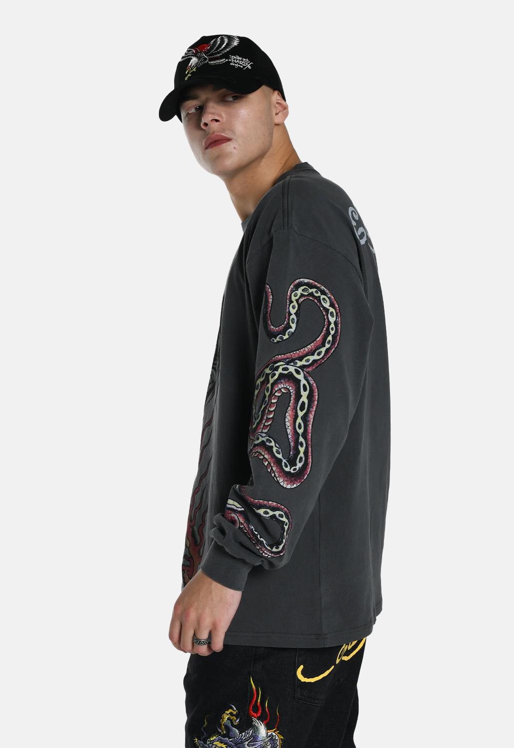 Venom Slither Long Sleeved Top