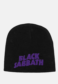 Purple Logo Beanie