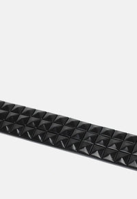 Triple S Studded Leather Belt