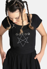 Destroya Pinafore Dress