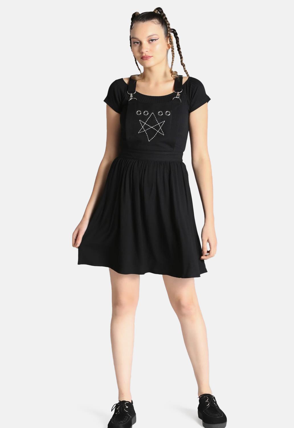 Destroya Pinafore Dress