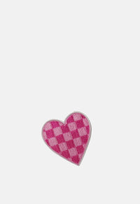 Checkerboard Heart Patch