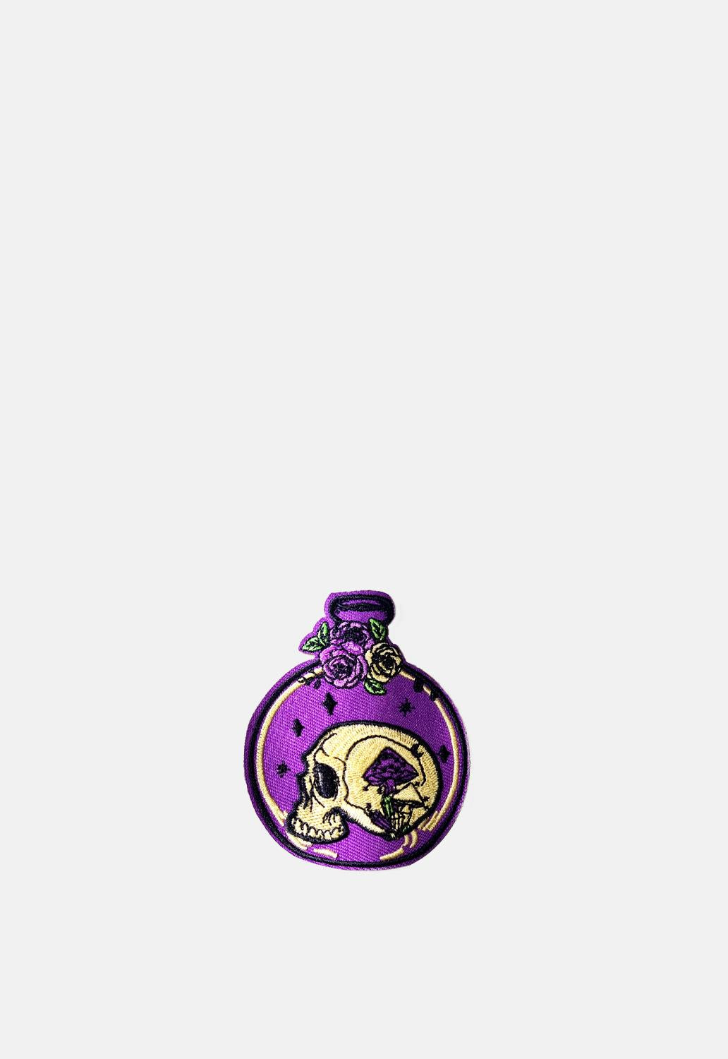 Skull Potion Patch