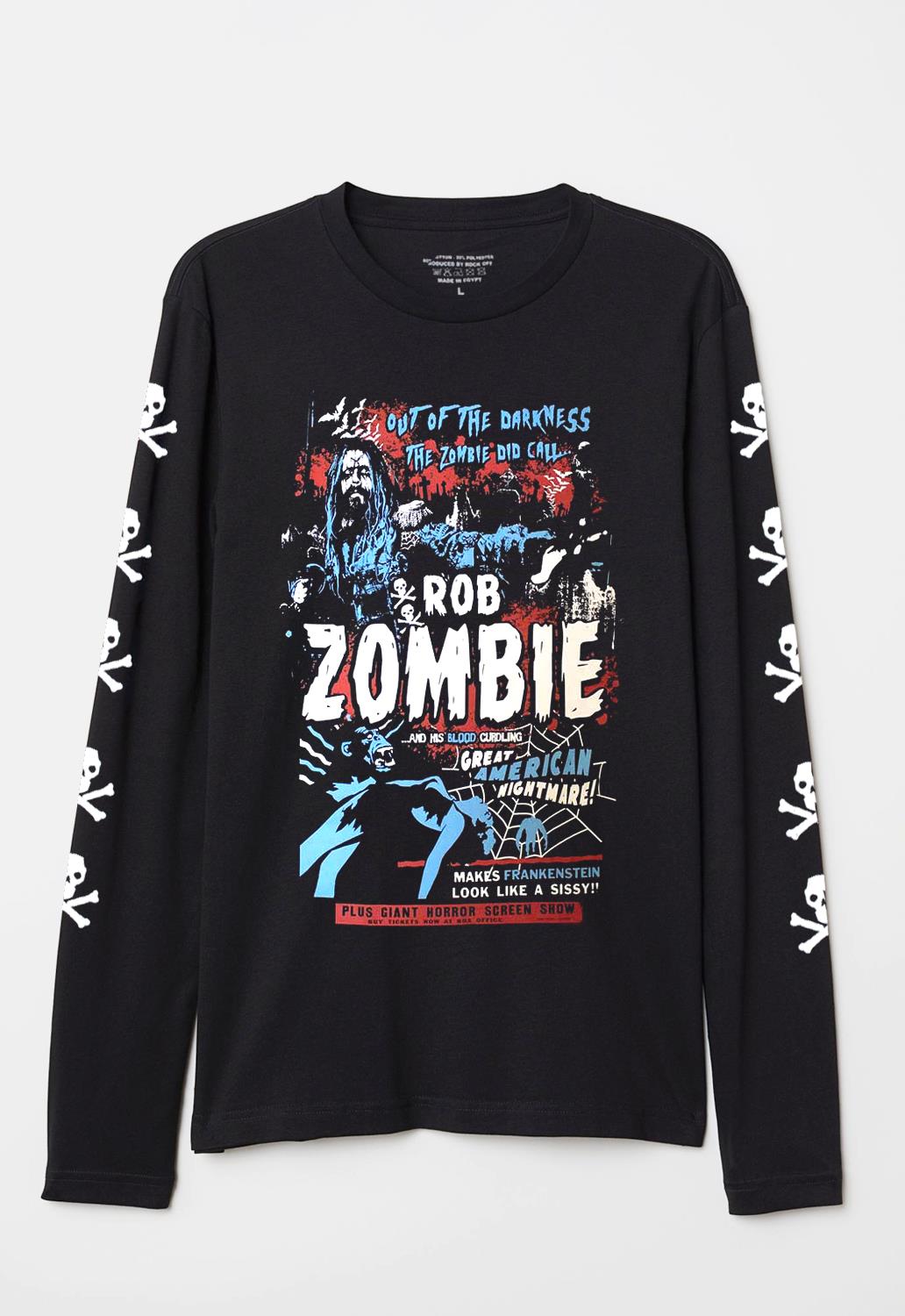 Zombie Call Long Sleeved Top