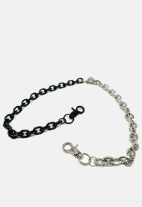 Two Tone Wallet Chain