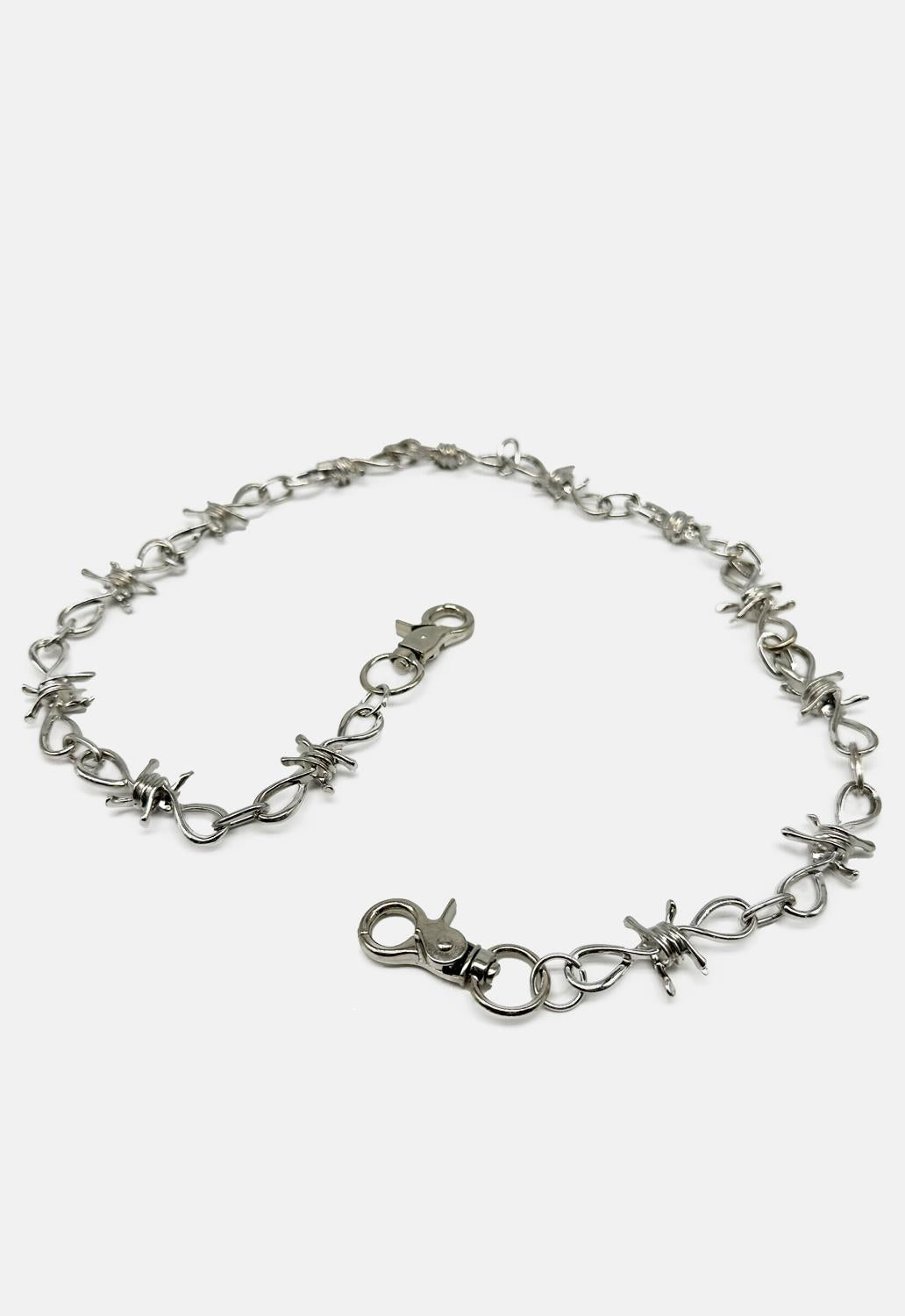 Barbed Wire Wallet Chain
