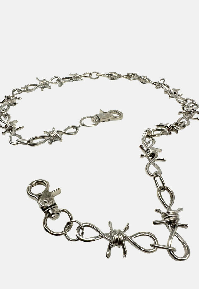 Barbed Wire Wallet Chain