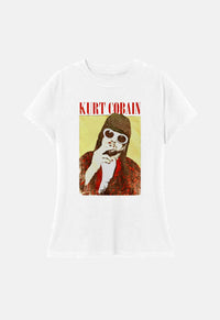 Kurt Cobain Cigarette Women's T-Shirt