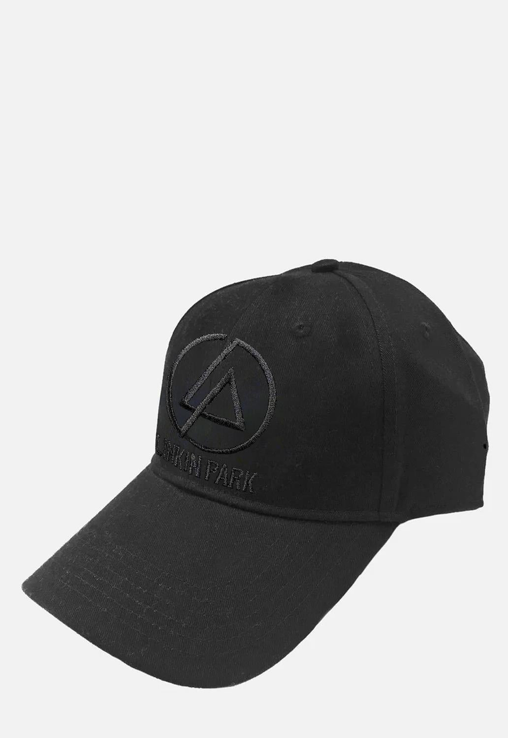 Concentric Text Logo Cap