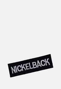 Band Text Logo Patch