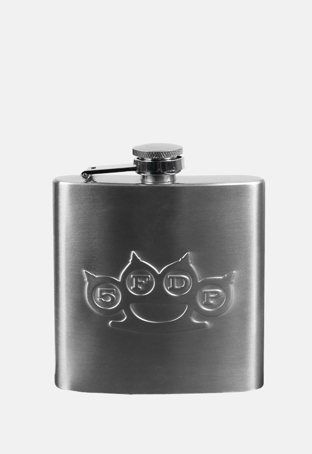 Embossed Hip Flask