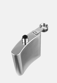 Embossed Hip Flask