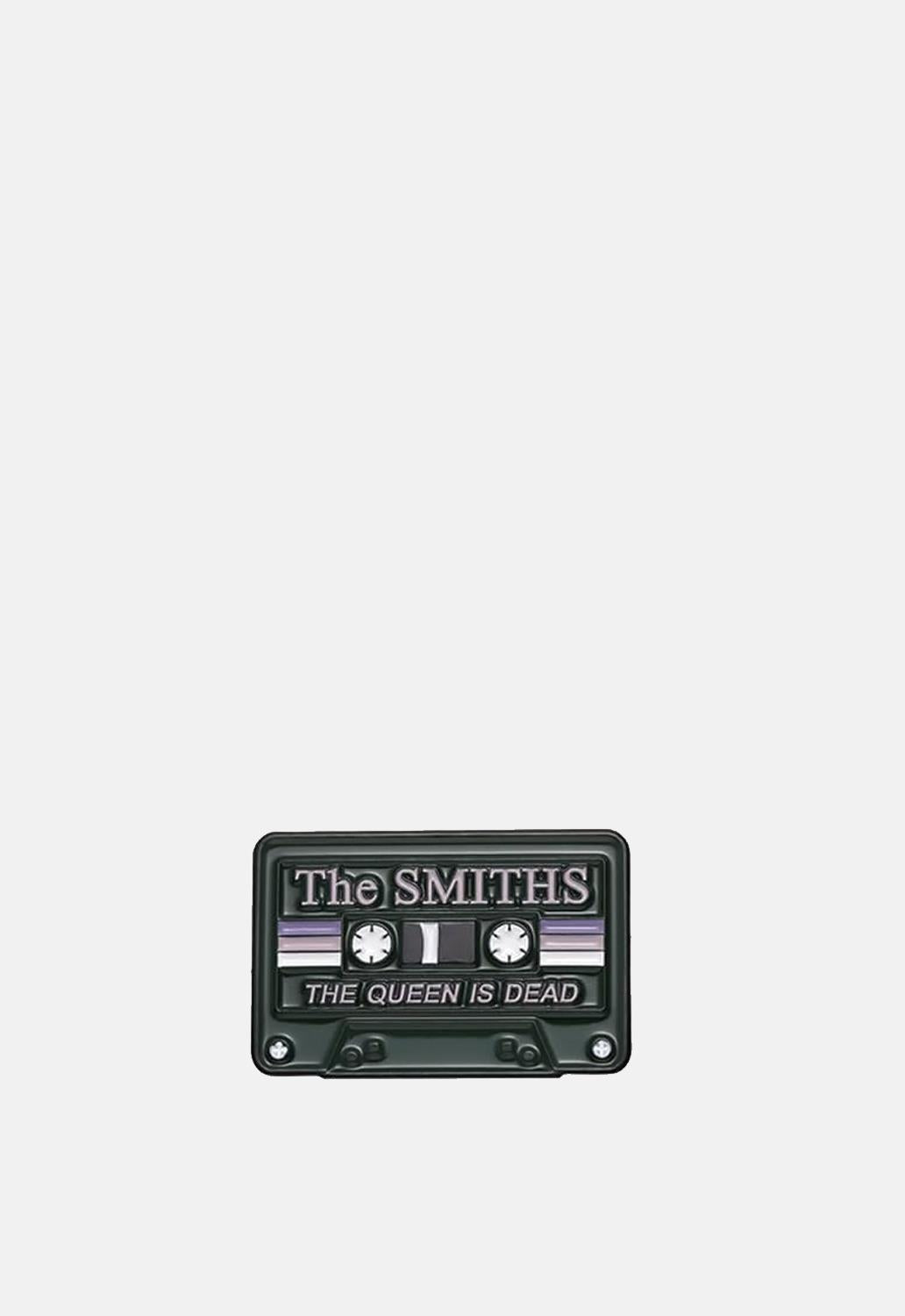 The Queen Is Dead Cassette Pin Badge
