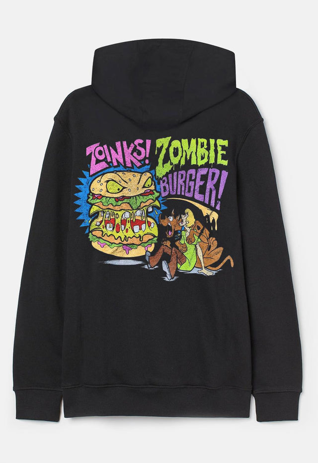 Zombie Burger Hoodie