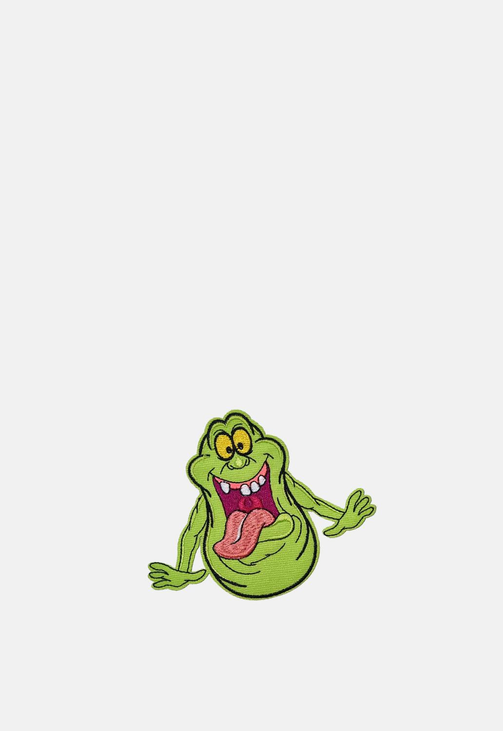 Cartoon Slimer Patch