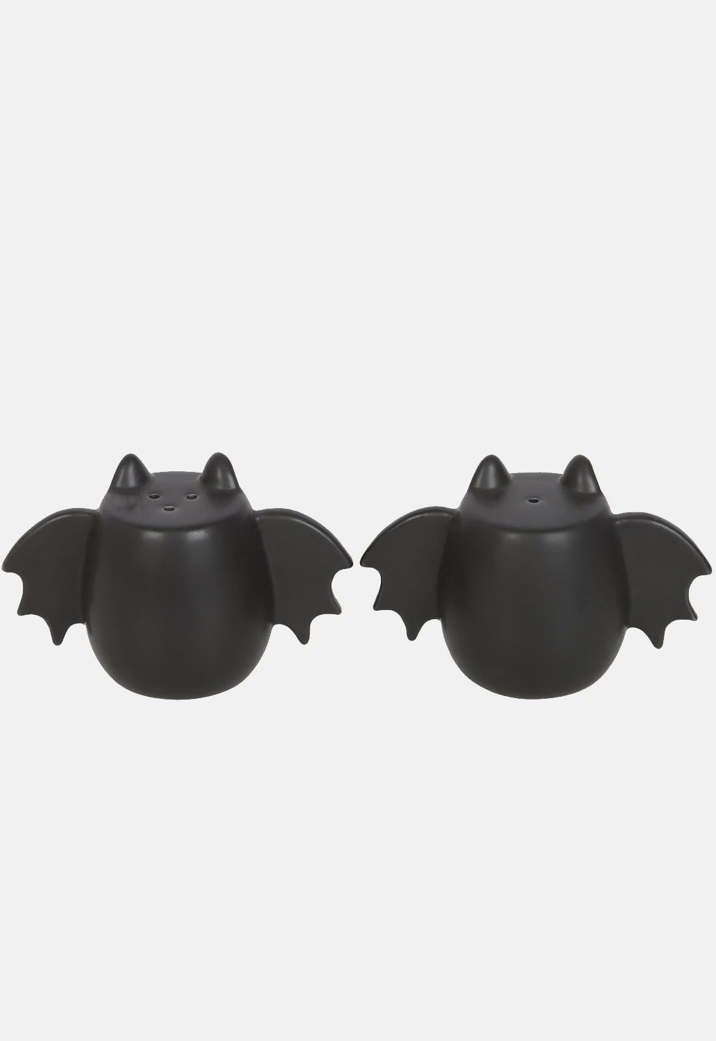 Bat Wing Salt And Pepper Shakers