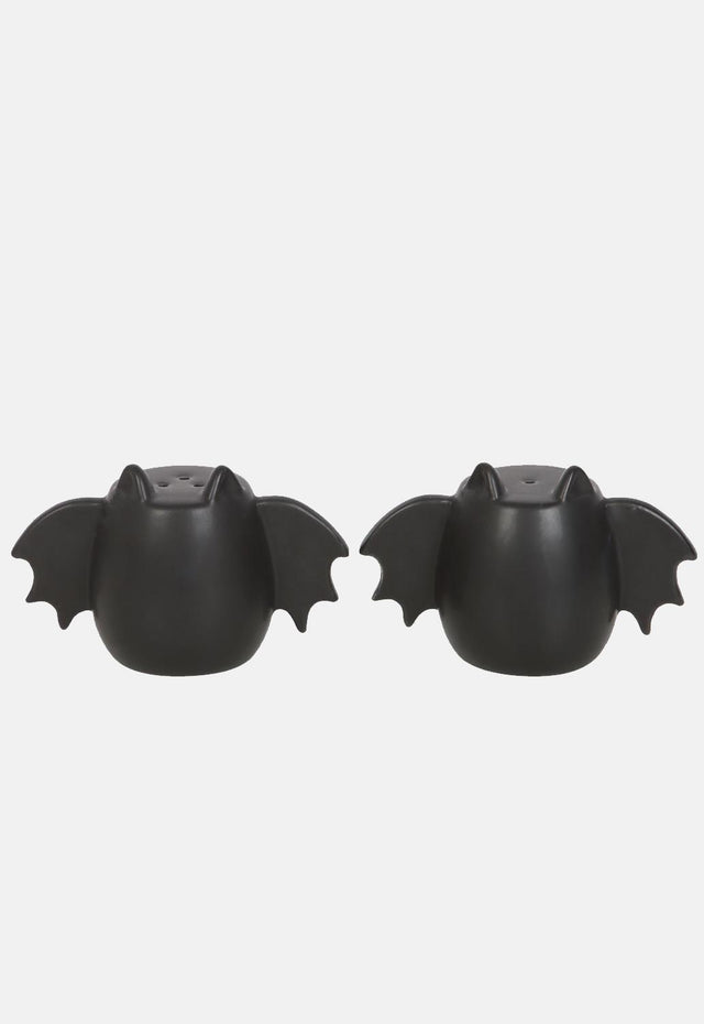 Bat Wing Salt And Pepper Shakers